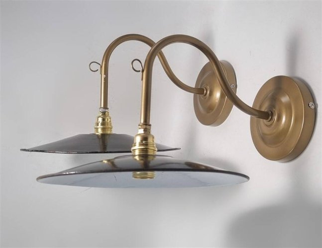 Paire d’appliques murales