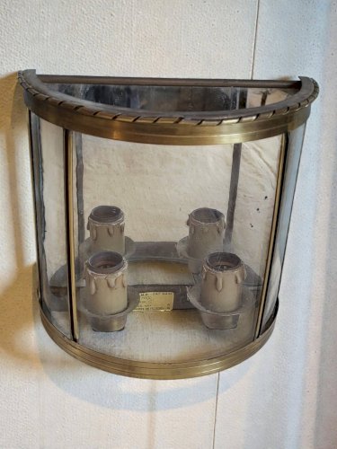 Paire dappliques Syle Napoléon III