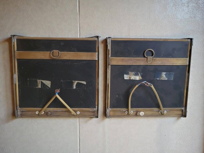 Paire dappliques Syle Napoléon III