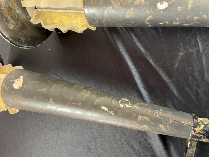 Paire d’appliques vintage  – design jean François crochet pour terzani année 80