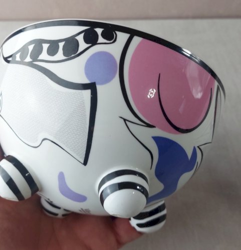 Paire de bols, Animal Park, Benedikt, en céramique de Villeroy & Boch