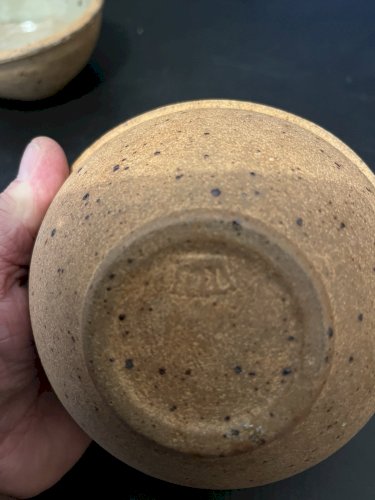 paire de Bols raviers coupes  Pierre Digan La Borne vintage