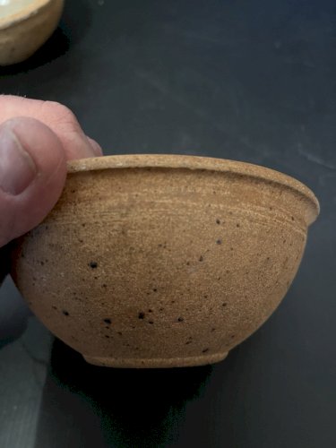 paire de Bols raviers coupes  Pierre Digan La Borne vintage