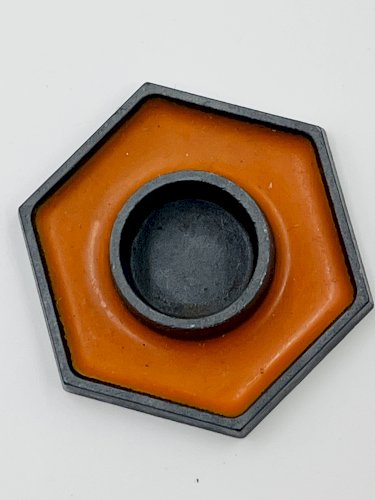 Paire de bougeoirs Jens Quistgaard