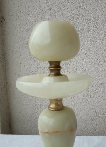Paire de bougeoirs