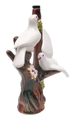 Paire de bouteilles à liqueur Garnier