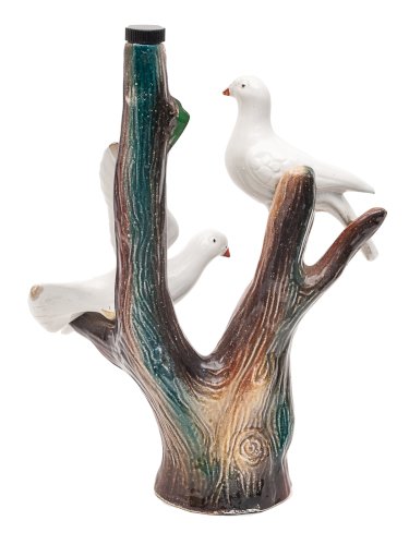 Paire de bouteilles à liqueur Garnier