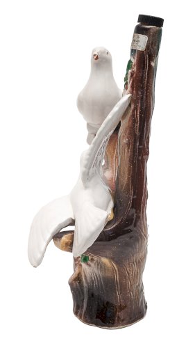 Paire de bouteilles à liqueur Garnier