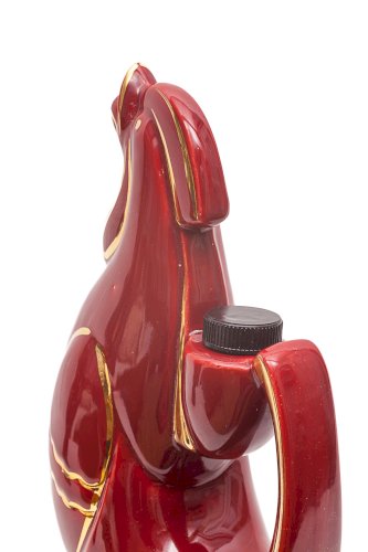 Paire de bouteilles à liqueur par Garnier