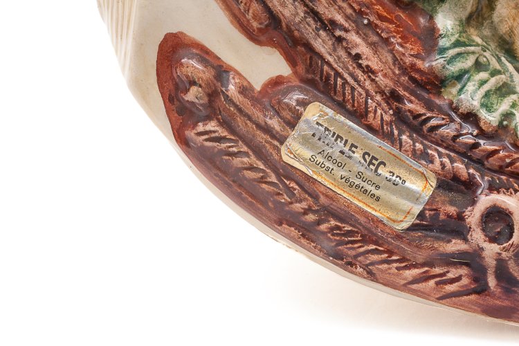 Paire de bouteilles à liqueur par Garnier