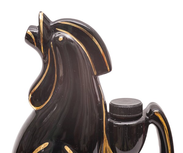 Paire de bouteilles à liqueur par Garnier