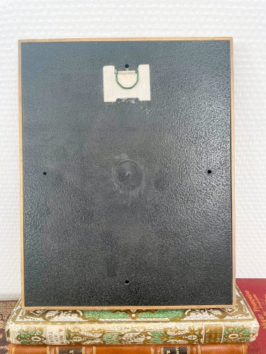 Paire de cadres, peinture sur soie