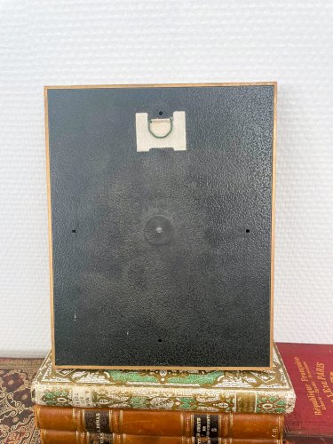 Paire de cadres, peinture sur soie