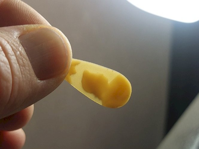 Paire de camées gouttes, sans armature ^