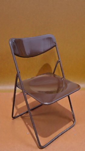 Paire de chaise pliantes Ikéa Années 80