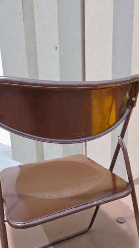 Paire de chaise pliantes Ikéa Années 80
