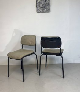 Paire de chaise vintage Eurosit année 1970