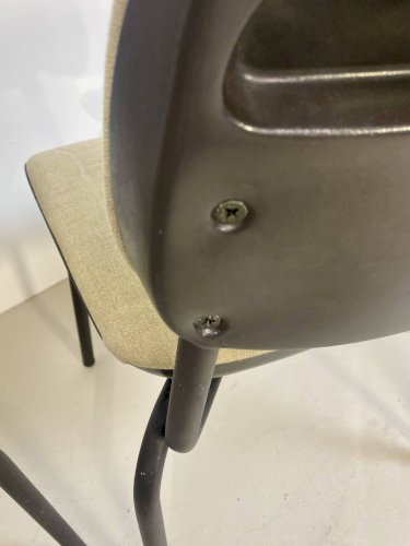 Paire de chaise vintage Eurosit année 1970