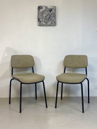 Paire de chaise vintage Eurosit année 1970