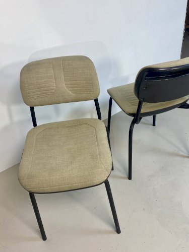 Paire de chaise vintage Eurosit année 1970