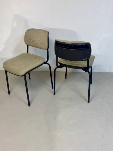 Paire de chaise vintage Eurosit année 1970