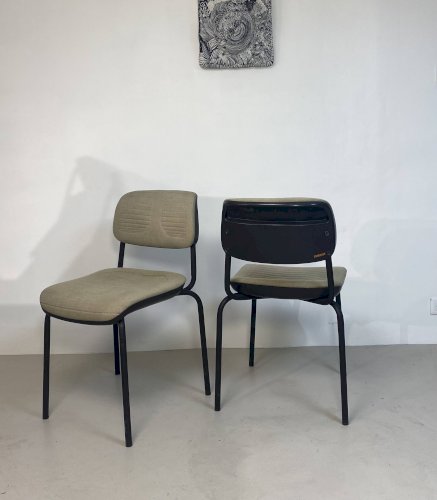 Paire de chaise vintage Eurosit année 1970