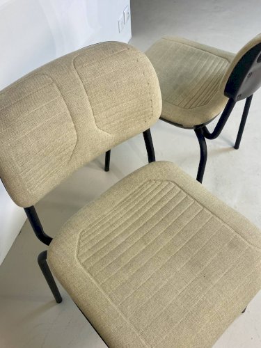 Paire de chaise vintage Eurosit année 1970