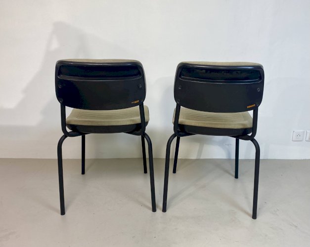 Paire de chaise vintage Eurosit année 1970