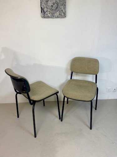 Paire de chaise vintage Eurosit année 1970