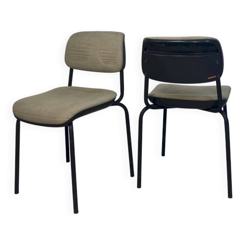 Paire de chaise vintage Eurosit année 1970