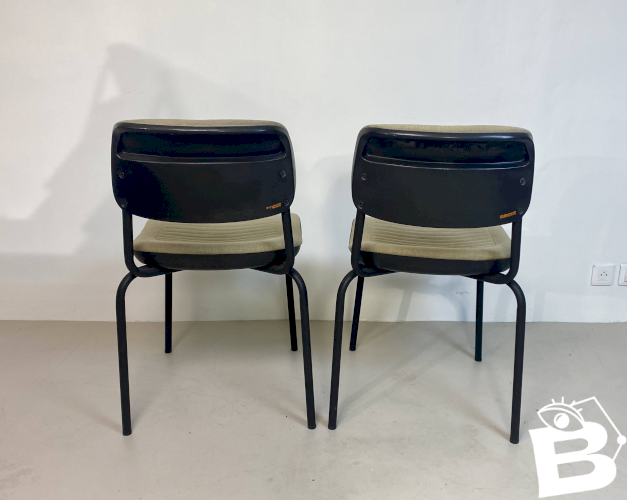 Paire de chaise vintage Eurosit année 1970