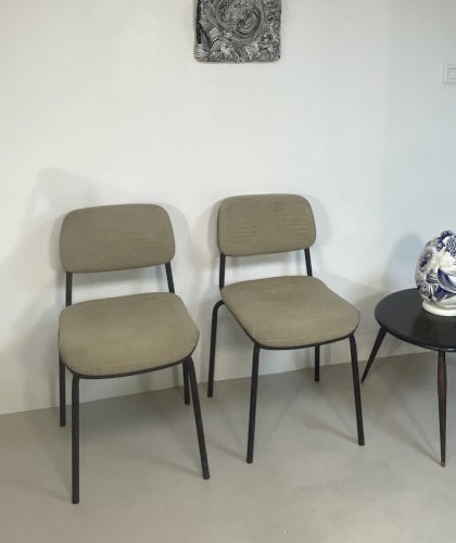 Paire de chaise vintage Eurosit année 1970