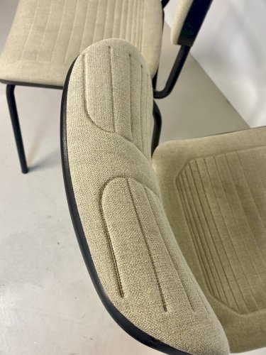 Paire de chaise vintage Eurosit année 1970