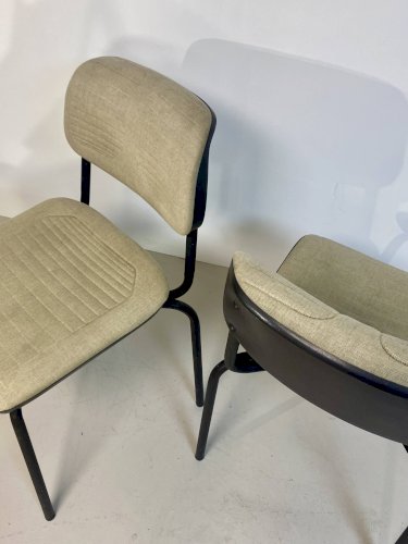 Paire de chaise vintage Eurosit année 1970