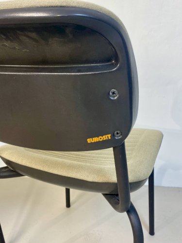 Paire de chaise vintage Eurosit année 1970