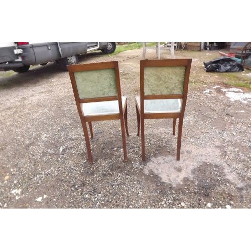Paire de Chaises Année 60