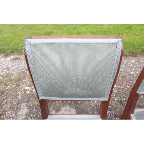 Paire de Chaises Année 60