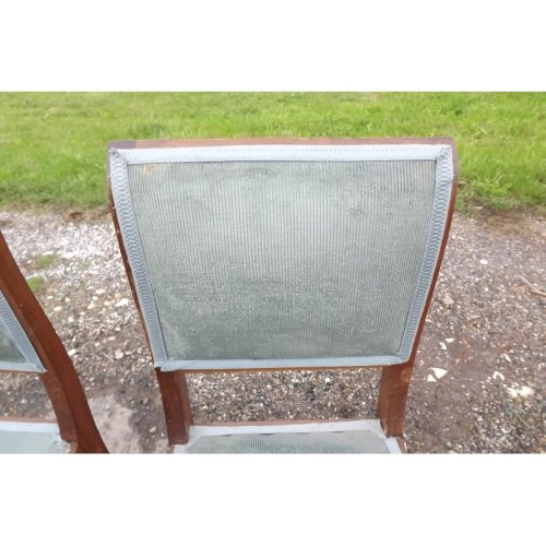 Paire de Chaises Année 60