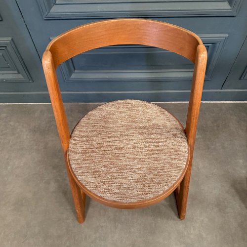 Paire de chaises design Alpha pour Baumann 1970 L9052