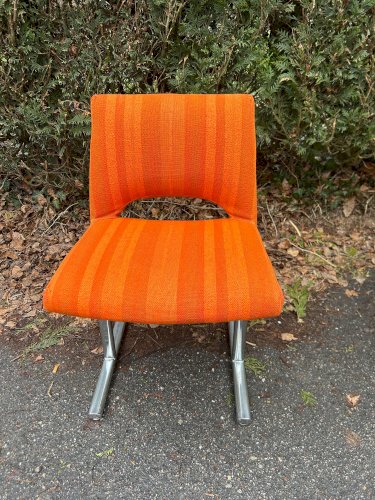 Paire de chaises Georges Frydman