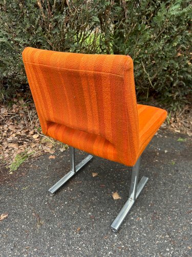 Paire de chaises Georges Frydman