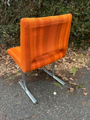 Paire de chaises Georges Frydman