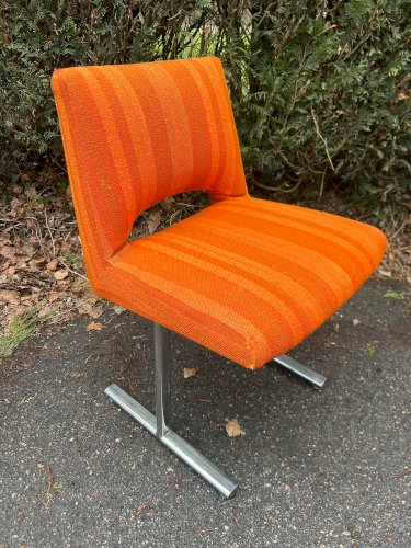 Paire de chaises Georges Frydman