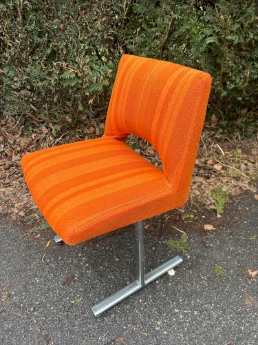 Paire de chaises Georges Frydman