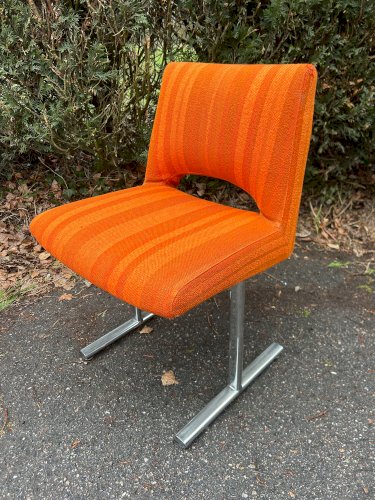 Paire de chaises Georges Frydman