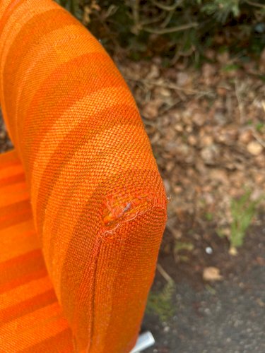 Paire de chaises Georges Frydman