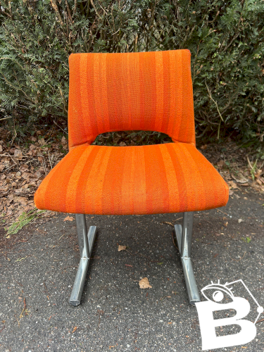 Paire de chaises Georges Frydman