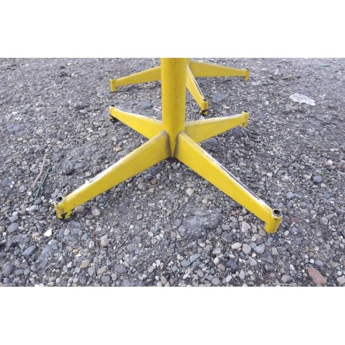 Paire de Chaises industrielles Fer et Bois