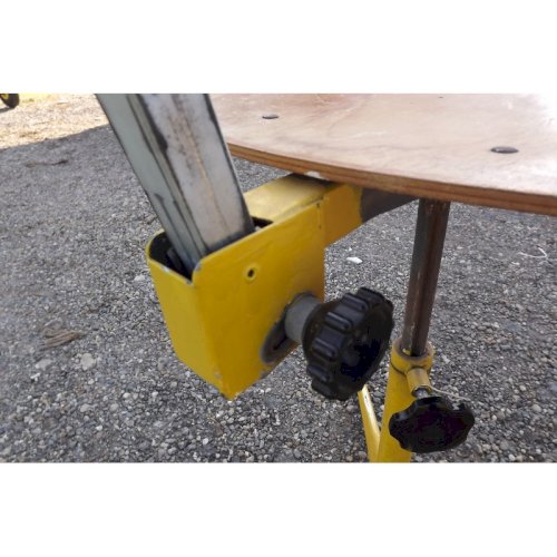 Paire de Chaises industrielles Fer et Bois