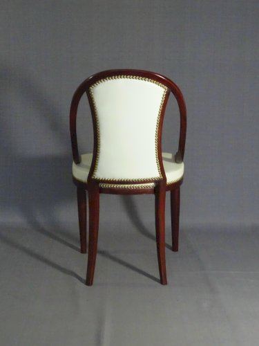 Paire de chaises Otto Prutscher pour Thonet N°A 845, vers 1930 .